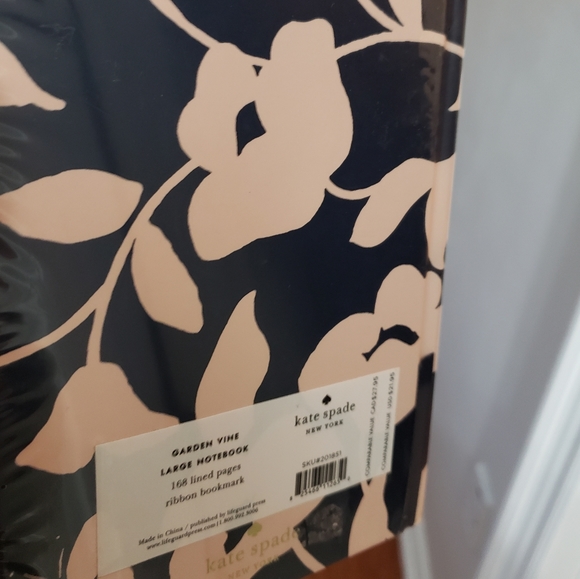 Kate Spade Notebook - Picture 5 of 5